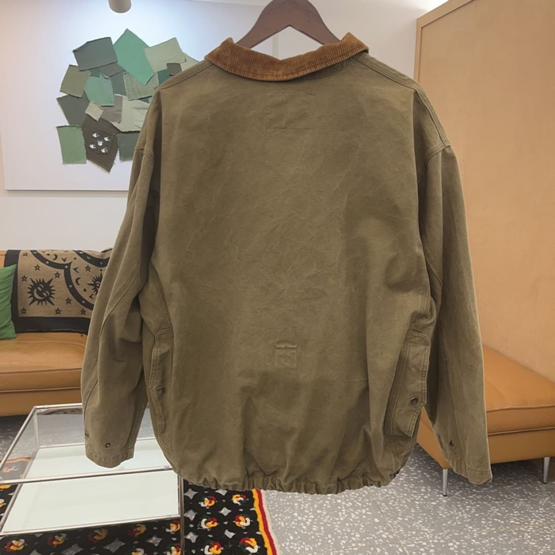 폴로 랄프로렌 90s 스포츠맨 오버핏 헌팅자켓 EL C07845 상품이미지4