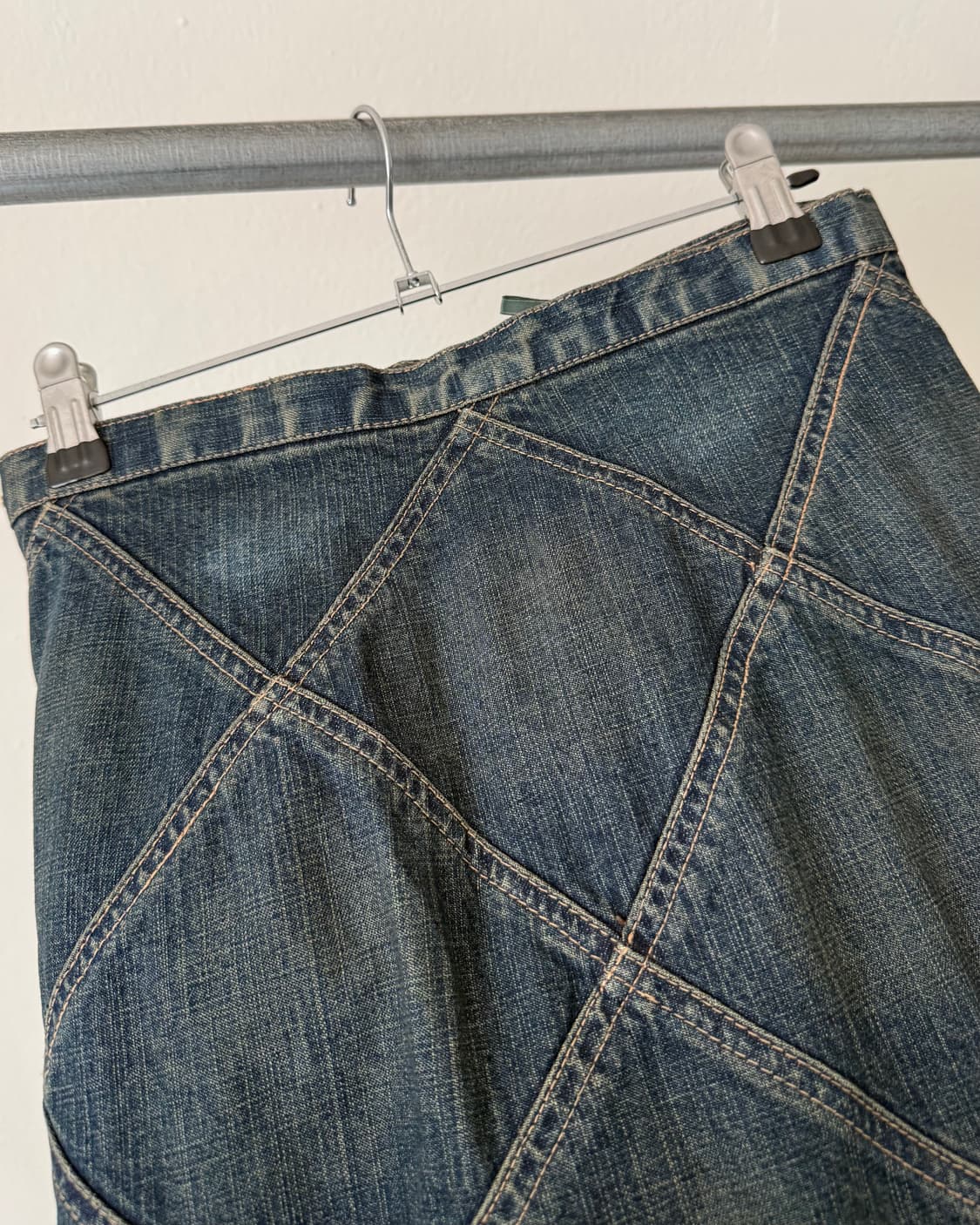 빈티지 데님 스커트 상품이미지4