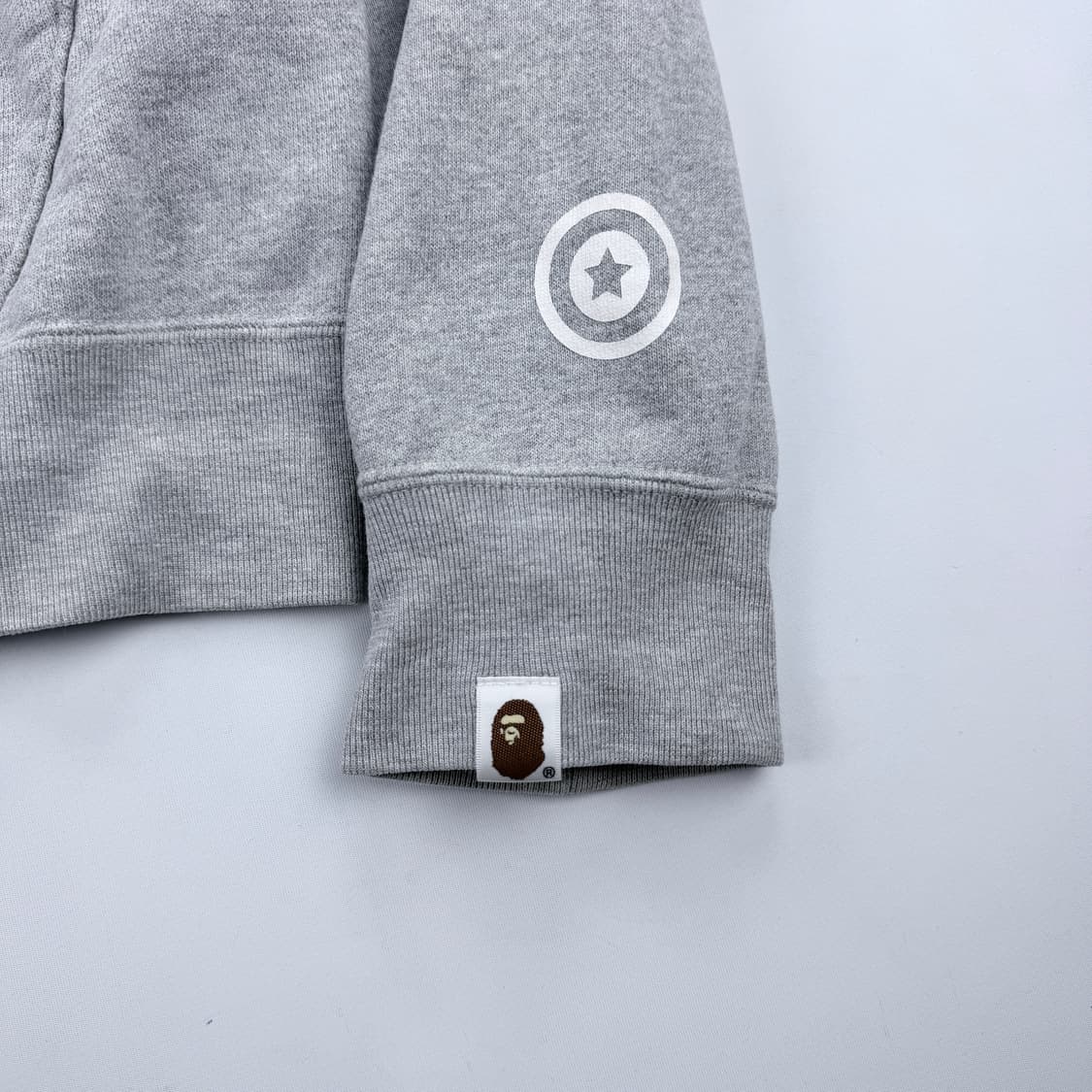 베이프 OG 타이거 카모 풀 후드집업 상품이미지3