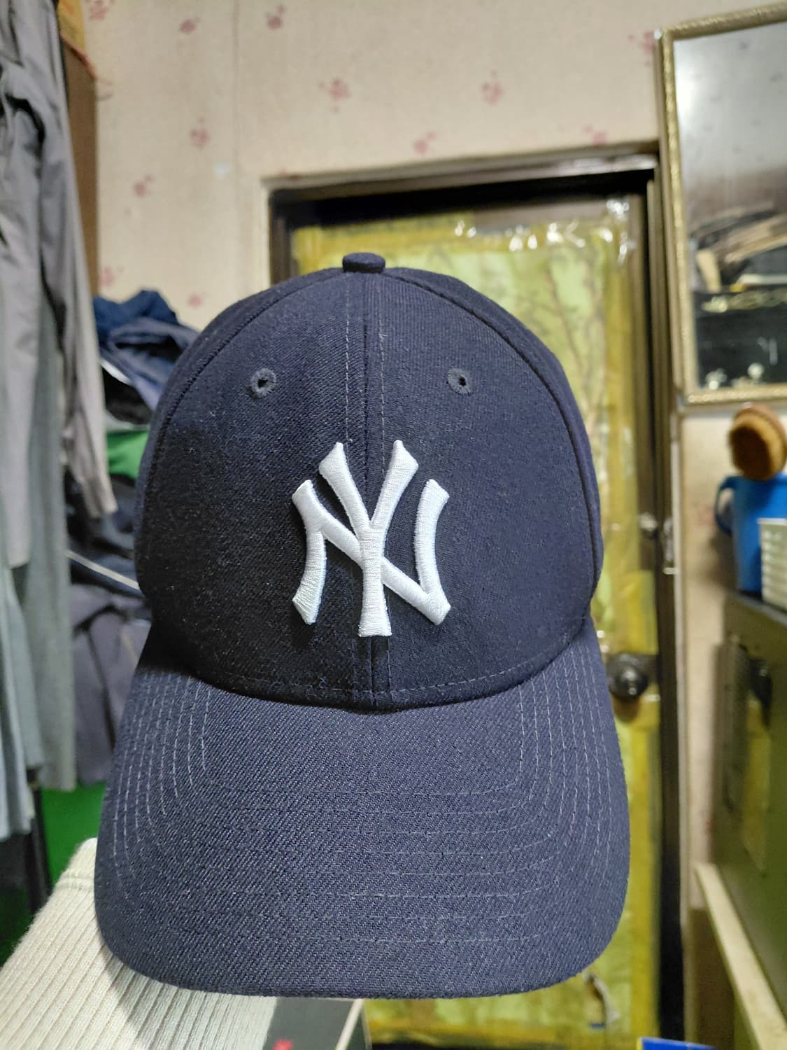 [뉴에라]9FORTY 양키스 네이비 볼캡 상품이미지10