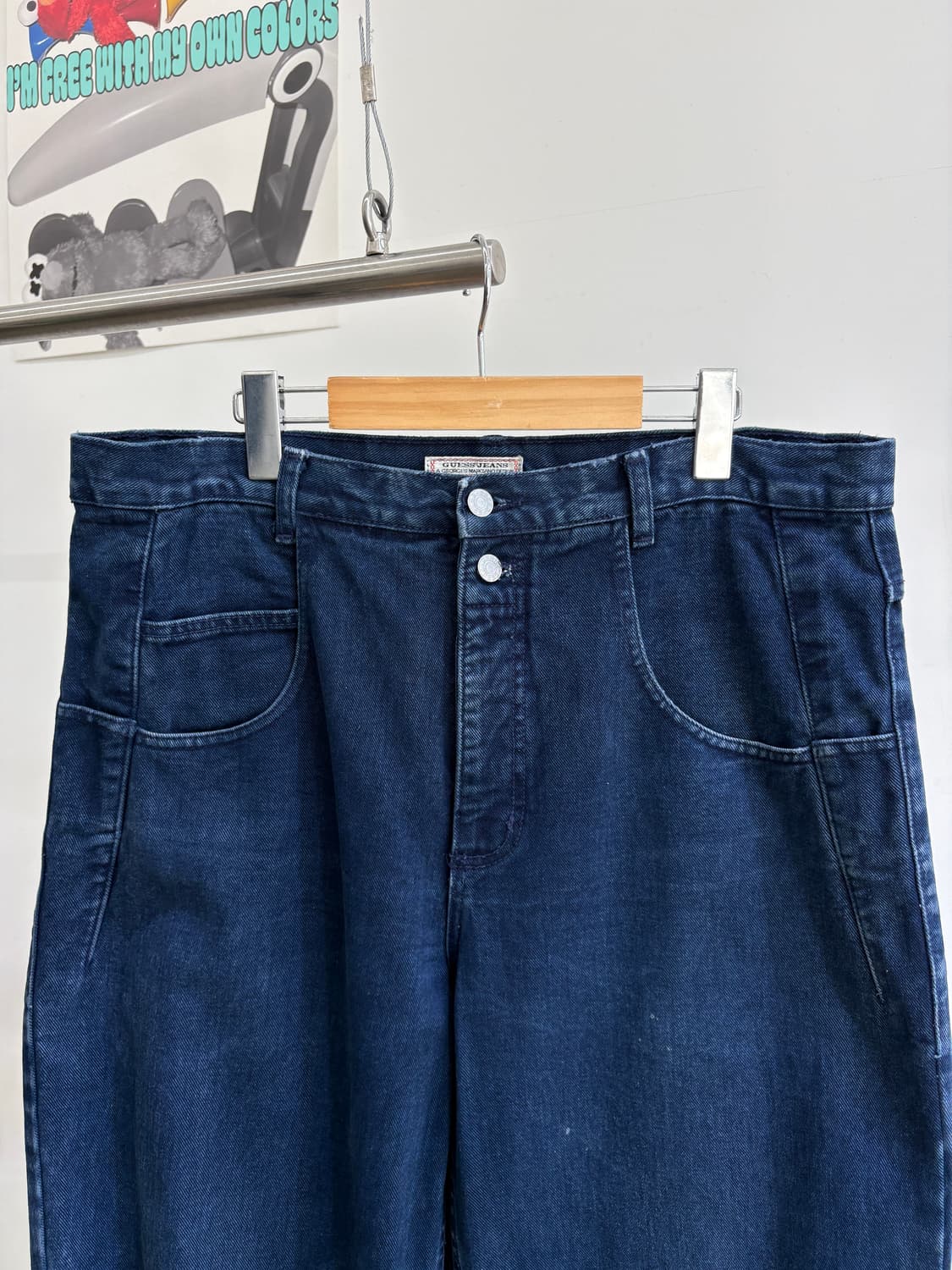 GUESS JEANS (Made in USA) 데님팬츠 상품이미지2