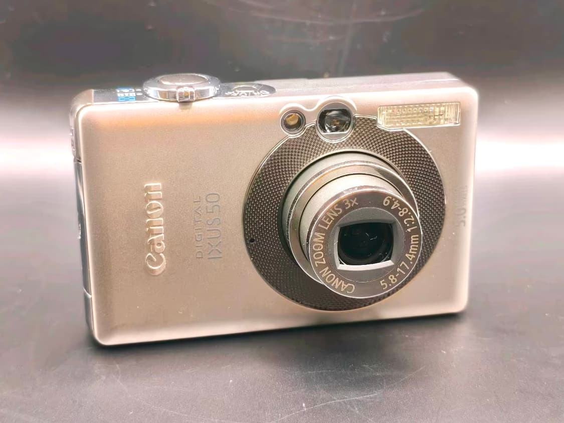 CANON IXUS 50 캐논 익서스 50 빈티지 디지털카메라 디카 상품이미지5
