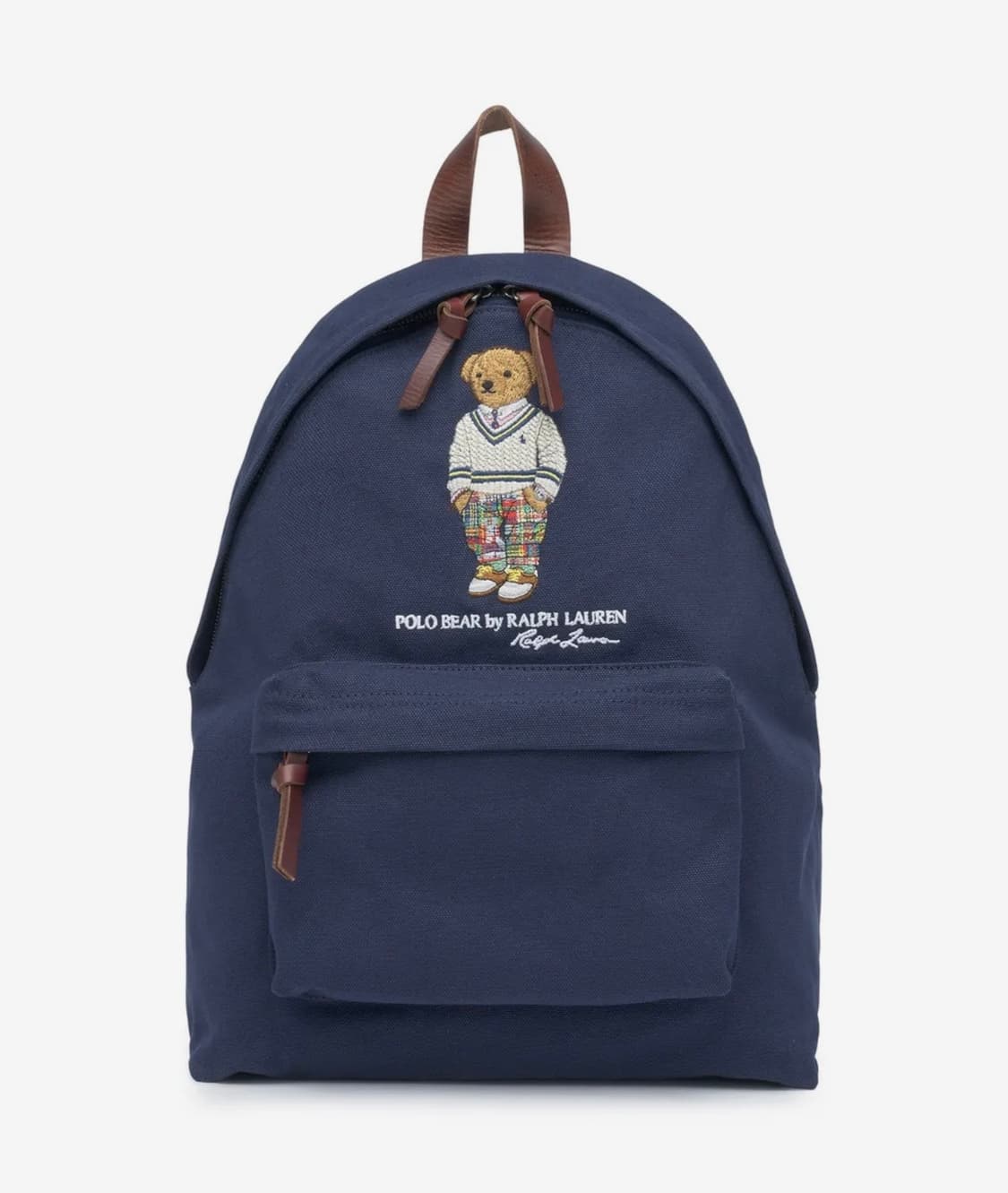 폴로 베어 캔버스 백팩 상품이미지1