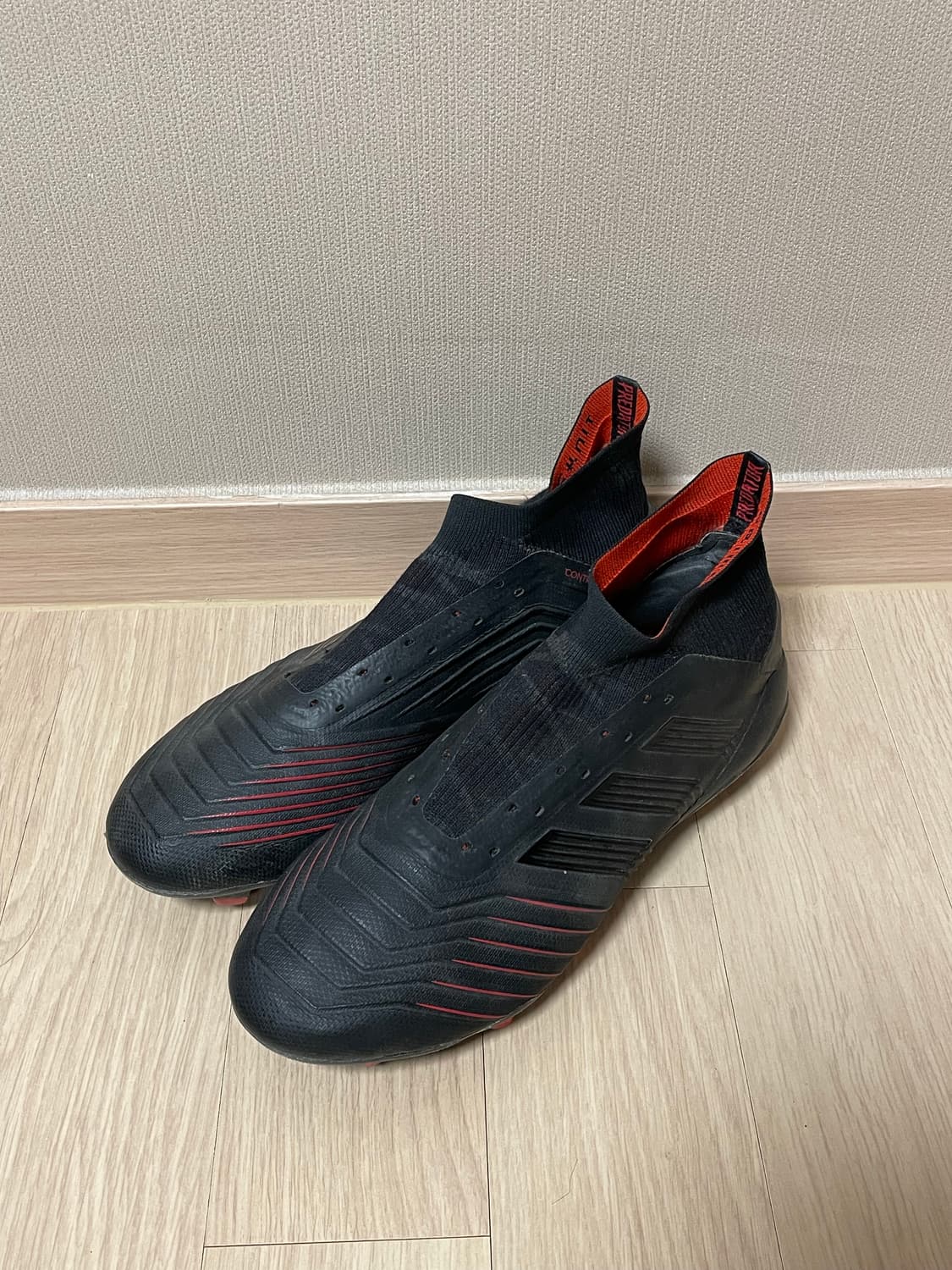 아디다스 프레데터 19.1 fg 블랙 270 상품이미지1