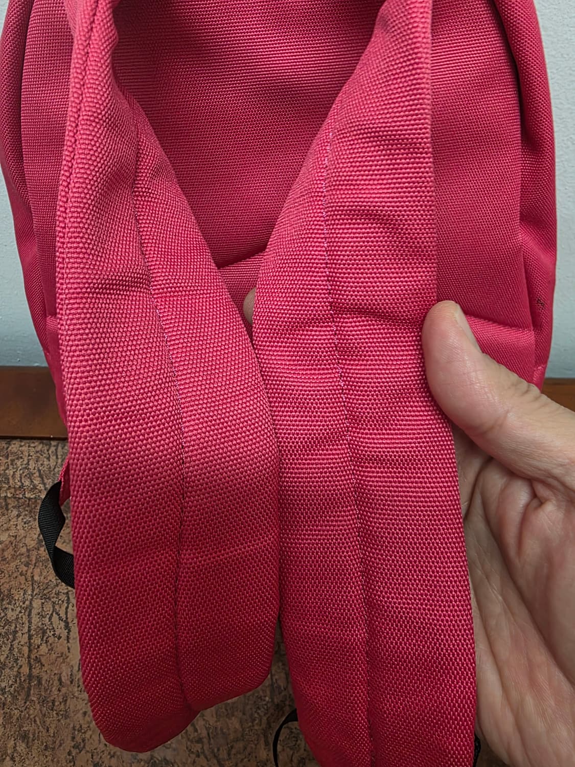 노스페이스 화이트라벨 핑크 백팩 21L 상품이미지6