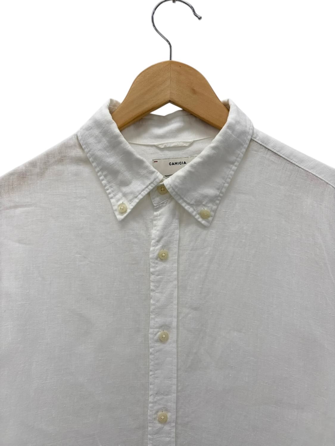  헨리코튼 린넨셔츠 (L) 상품이미지2