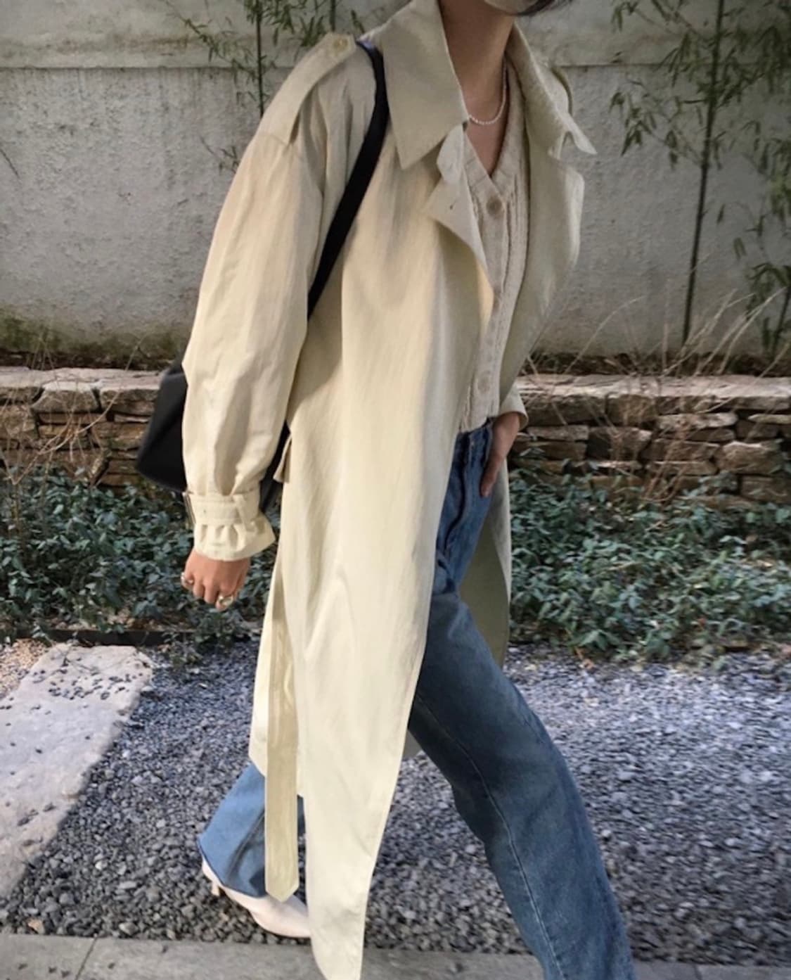 런던플랏 트렌치 코트 상품이미지7