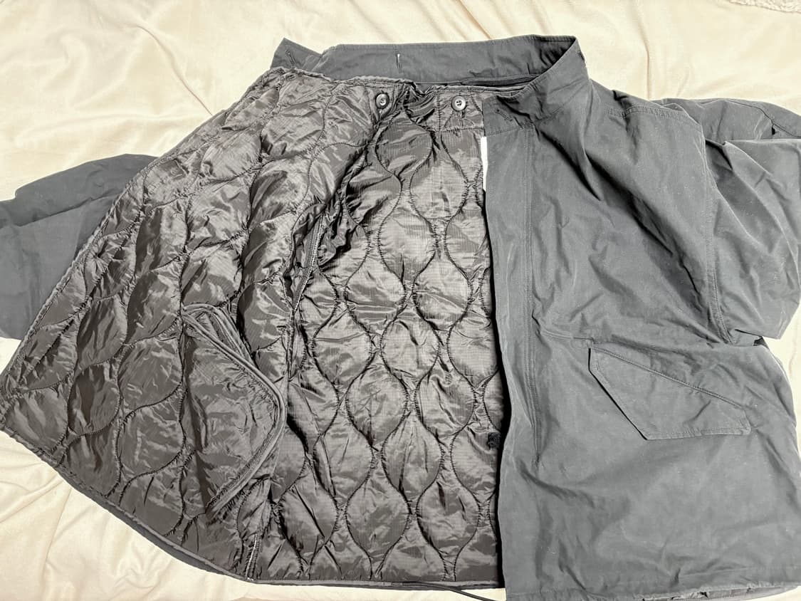 프릭스스토어 M65 숏 블랙 상품이미지4