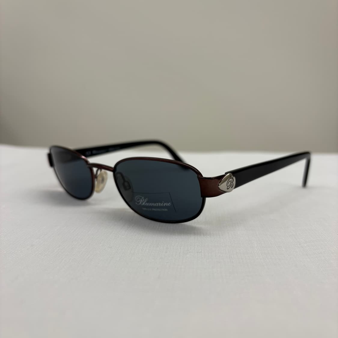 BLUMARINE 블루마린 오벌 선글라스 상품이미지1