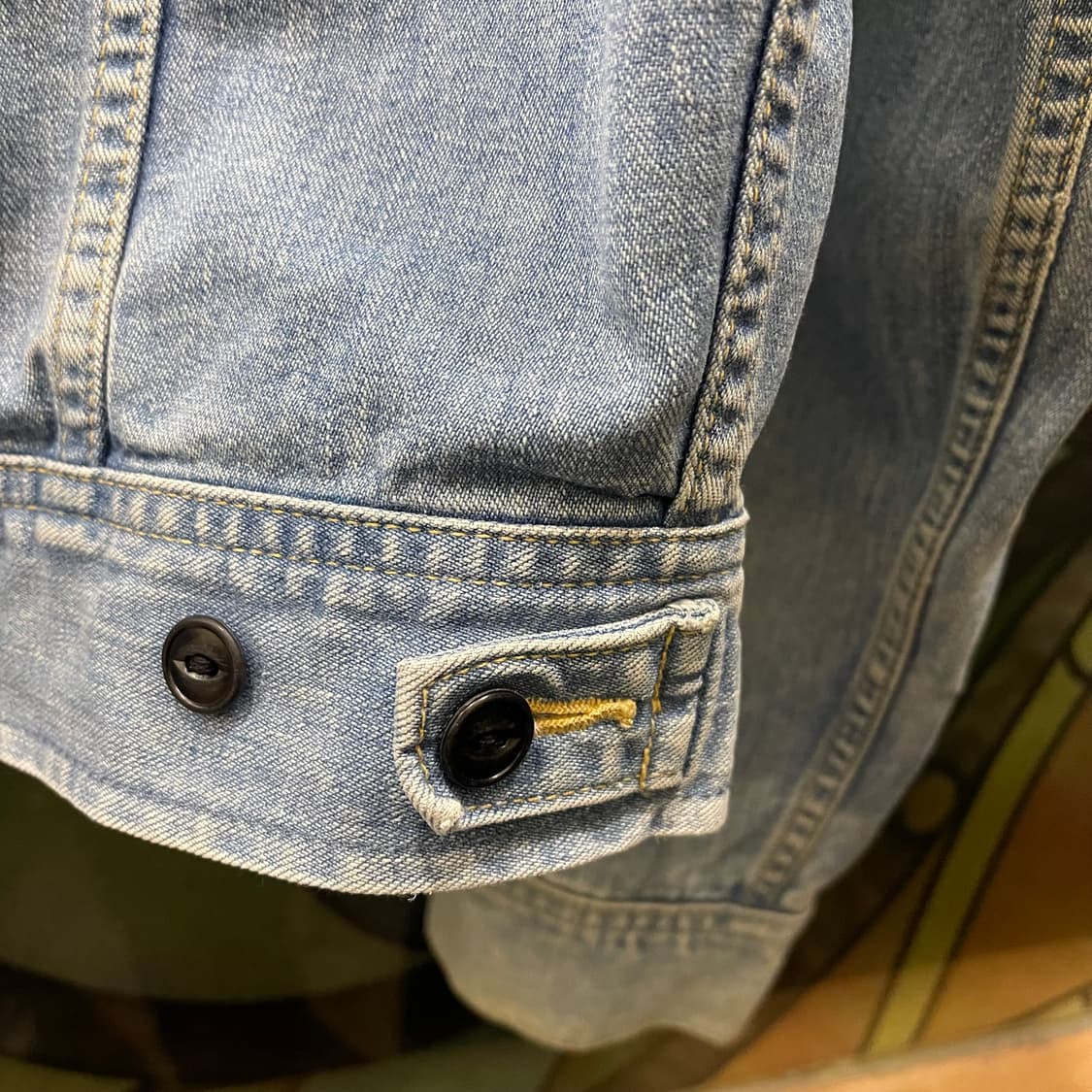 vintage LEE Denim trucker 상품이미지5