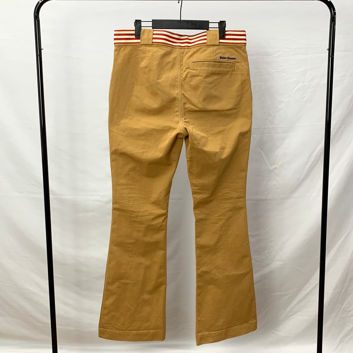 아디다스 x 웨일즈 보너 벨티드 플레어 치노 팬츠 상품이미지4