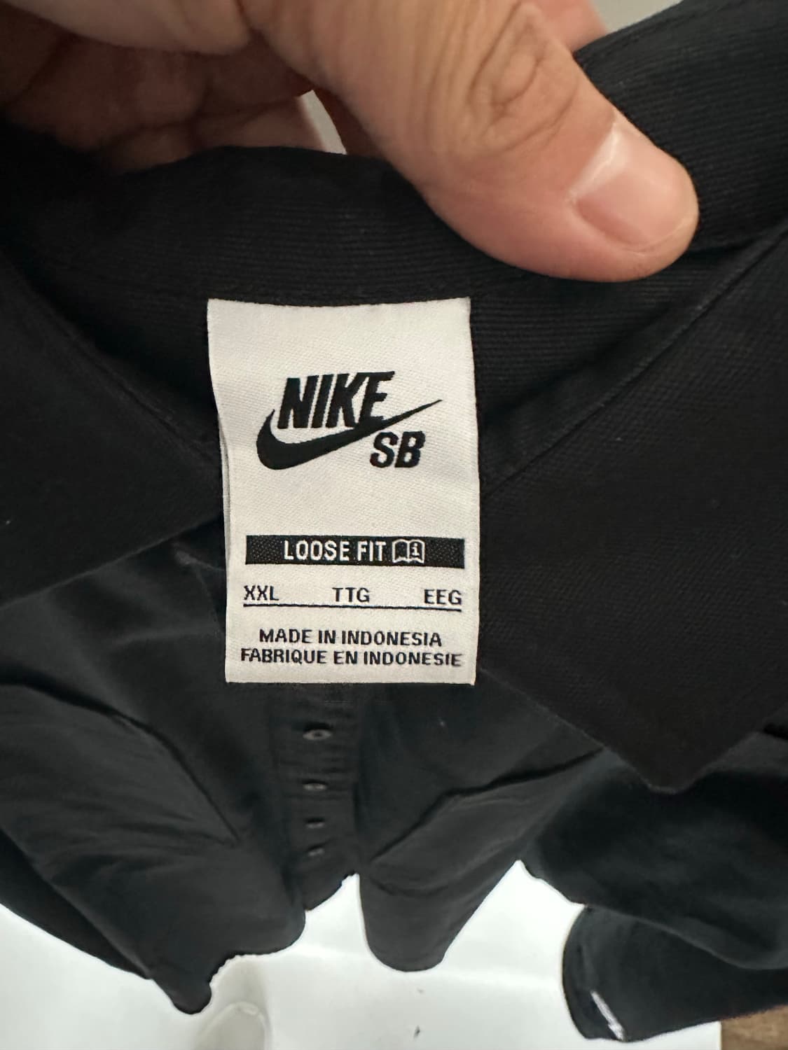 나이키 SB 우븐 스케이트보딩 탑 상품이미지7