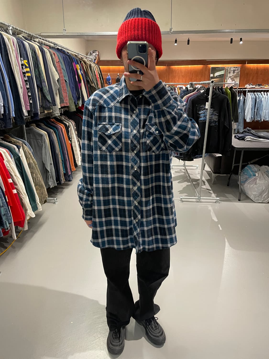 랭글러 헤비코튼 웨스턴 셔츠 상품이미지2