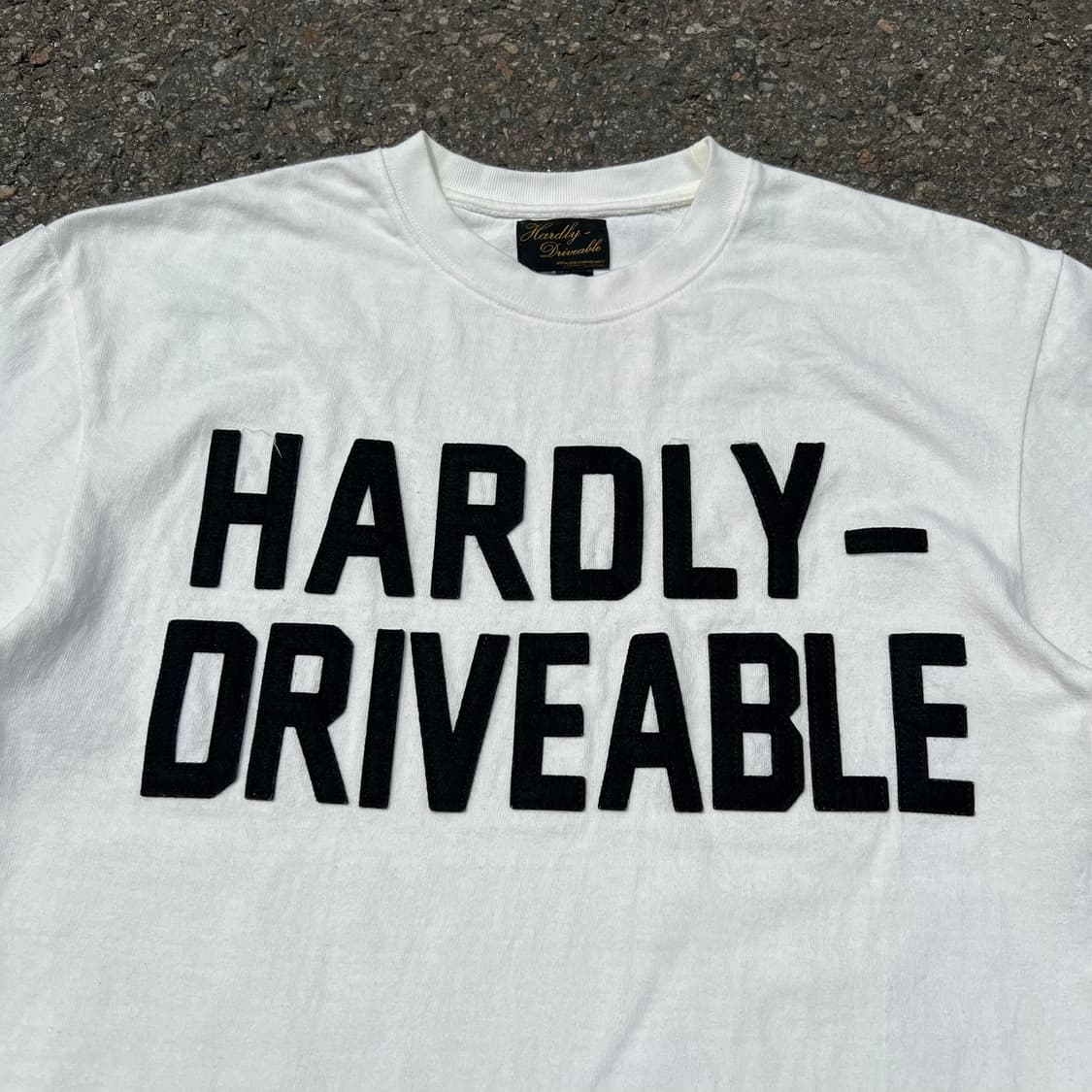 Hardly-Driveable 티셔츠 상품이미지2