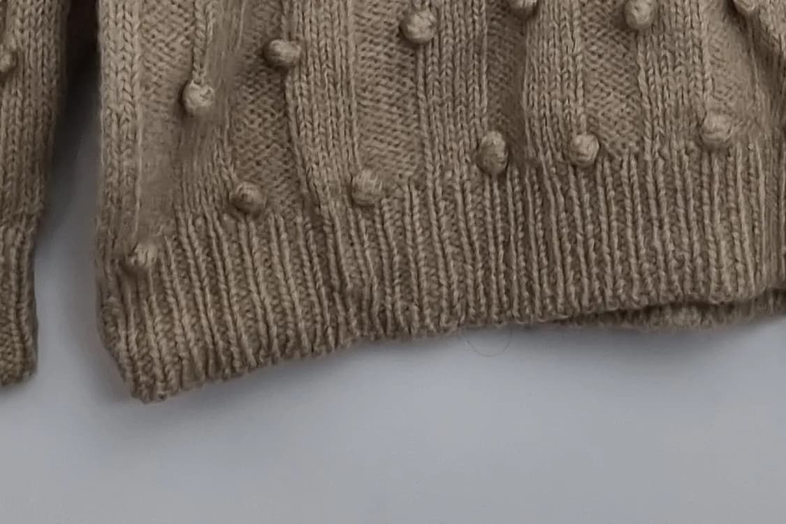 JEAN FELDINAND 빈티지 폼폼 니트 상품이미지3