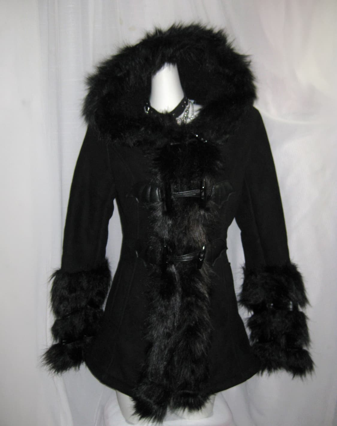 Kill star coat 킬스타 고스 퍼트리밍 코트 상품이미지2