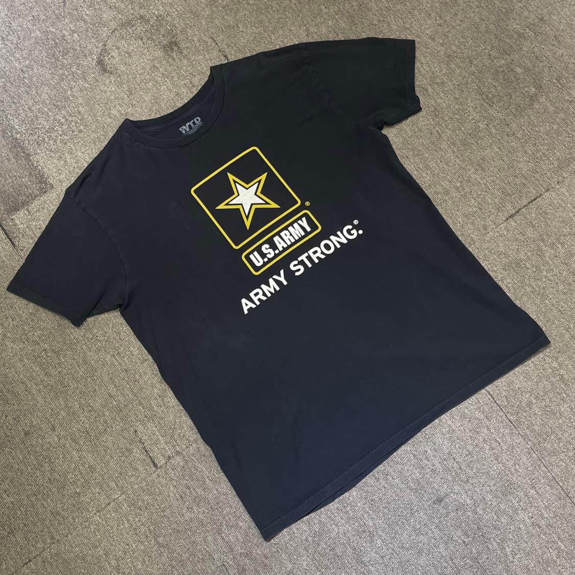 (L) US ARMY 반팔티 상품이미지2