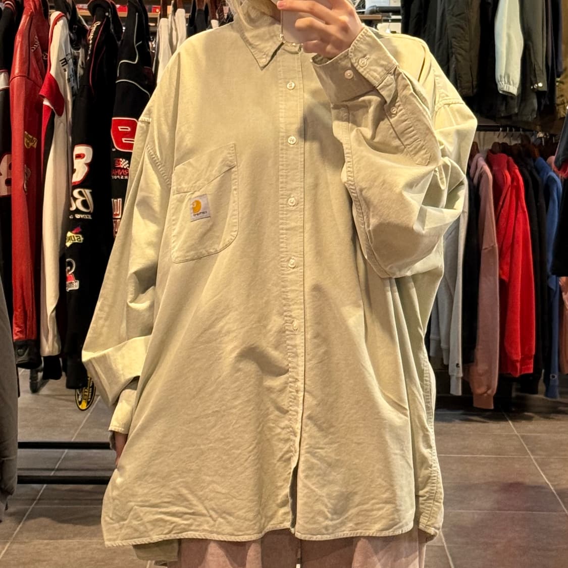 [NO.9] 칼하트 긴팔셔츠 상품이미지1