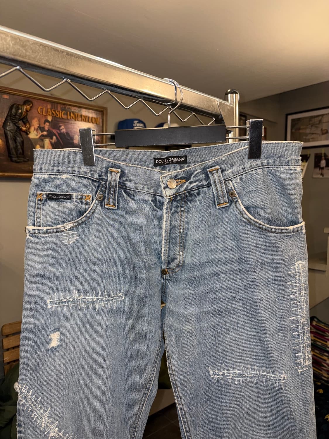 00’s Dolce & Gabbana distressed Reapir  상품이미지6
