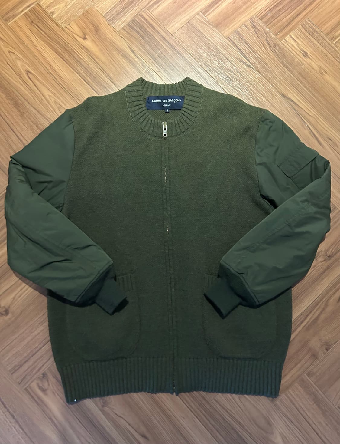 Comme des Garcons Homme wool jacket 상품이미지2