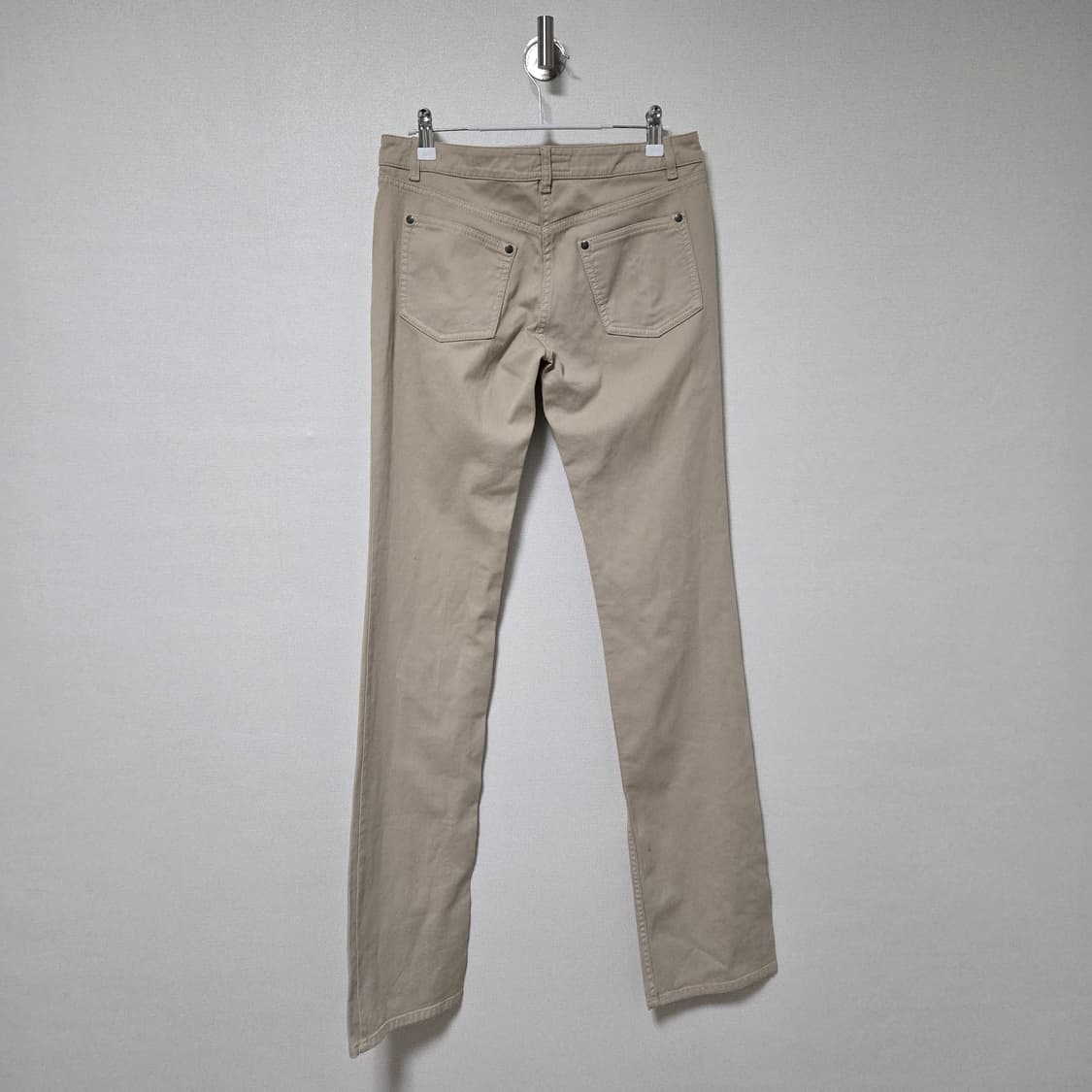 생로랑 Ysl 코튼 팬츠 (새상품) / 여성 바지 / 여자 바지 상품이미지6