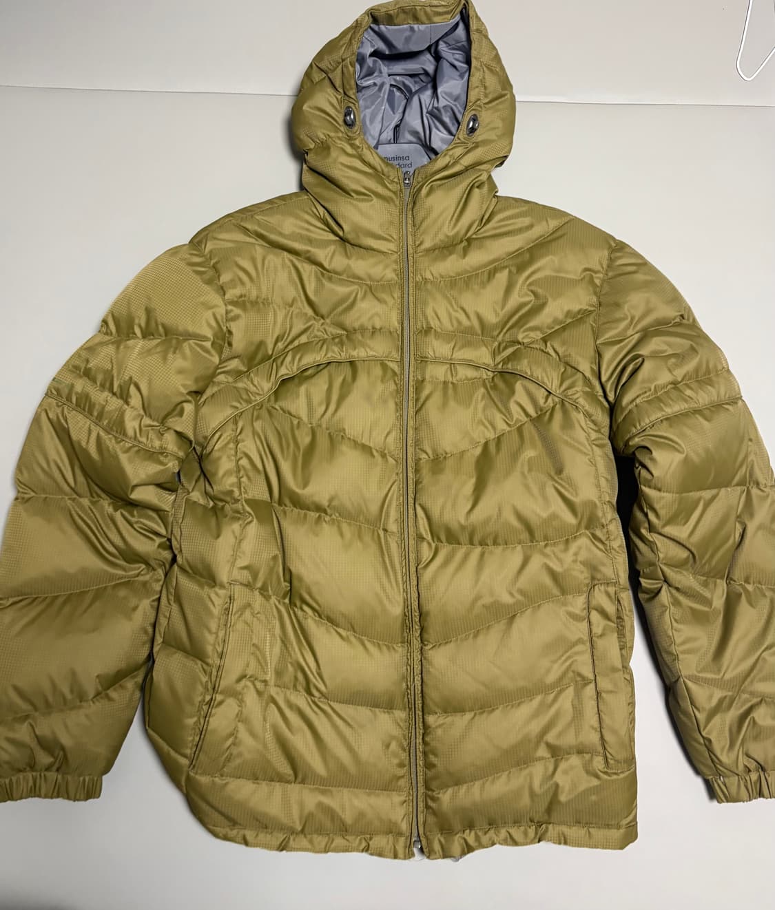 00s 오클리 올리브카키 숏 푸퍼 패딩 XL 상품이미지1