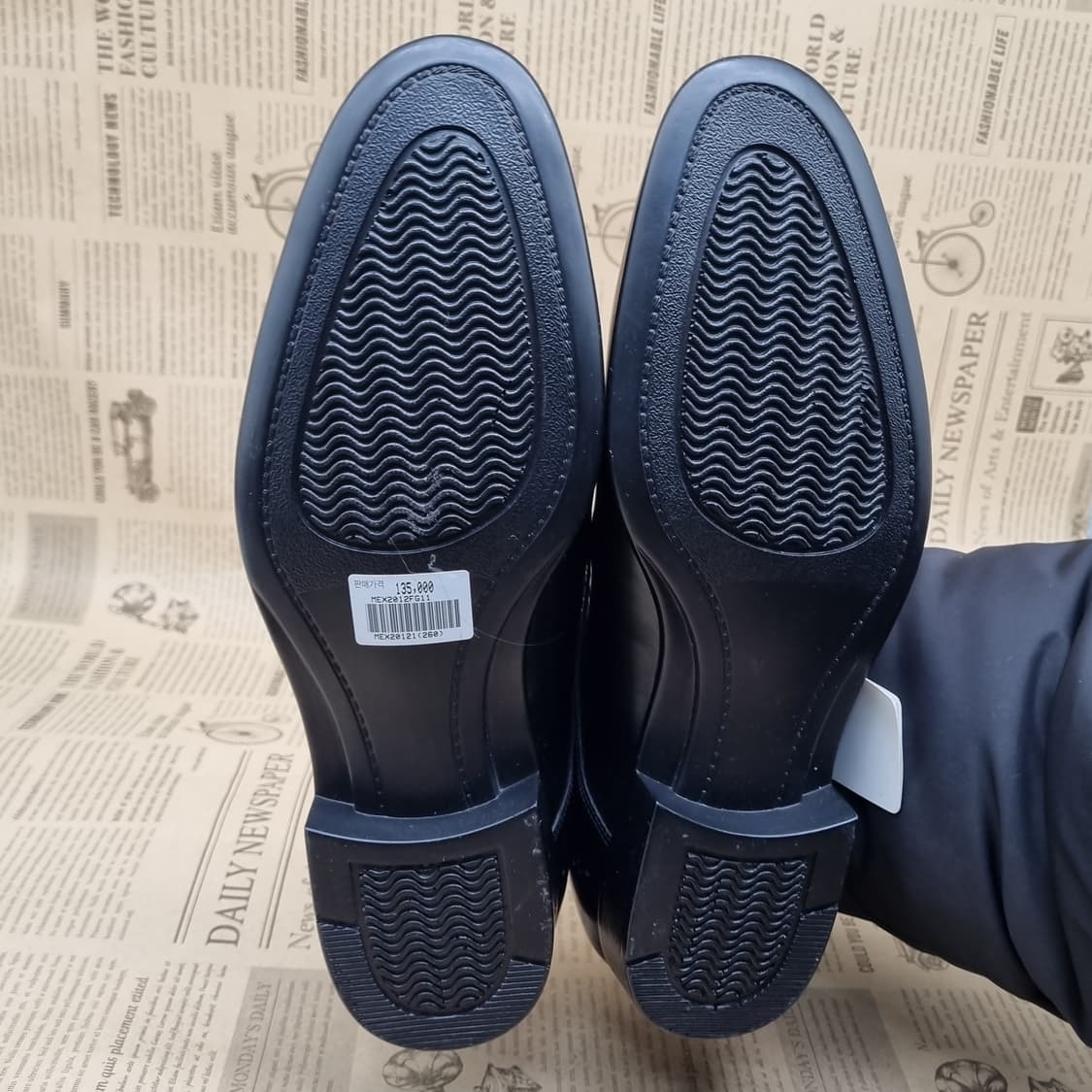 새상품 금강 와키앤타키 남성구두260 상품이미지3