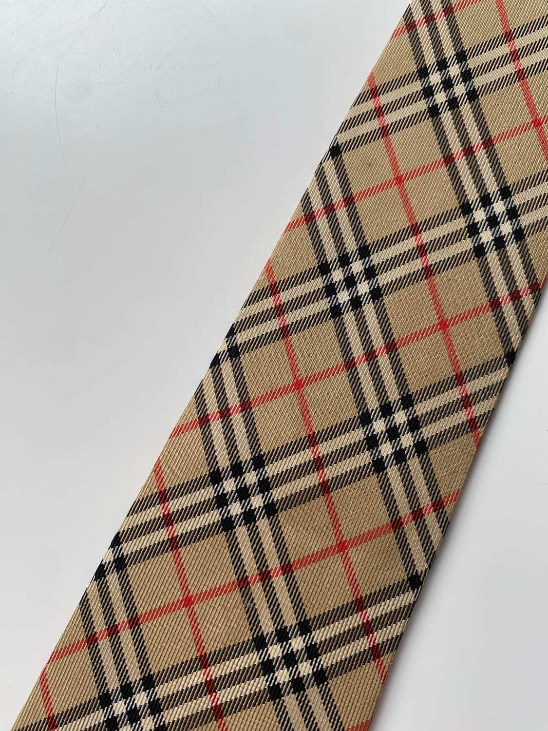 버버리 노바체크 명품 정품 넥타이 (Burberry) 상품이미지9