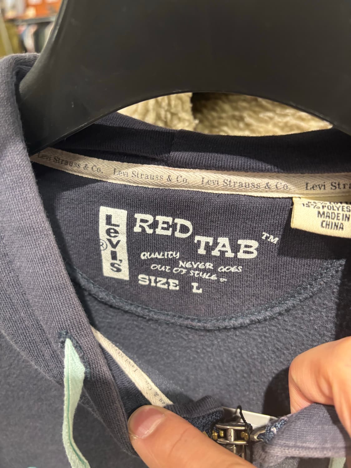 리바이스 후드집업 상품이미지5