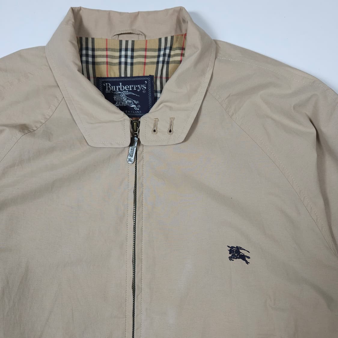 버버리 베이지 스윙톱 자켓  상품이미지2