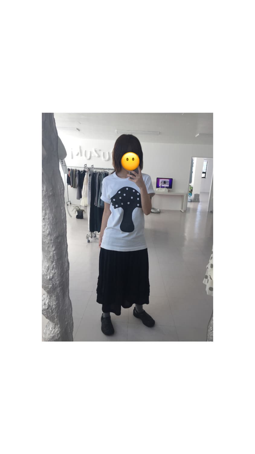 꼼데가르송 머쉬룸 티셔츠 상품이미지3