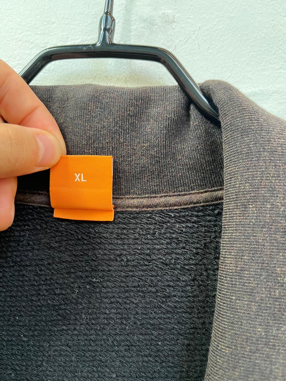 Hugo Boss 남성 코튼 가디건 브라운 XL 상품이미지6