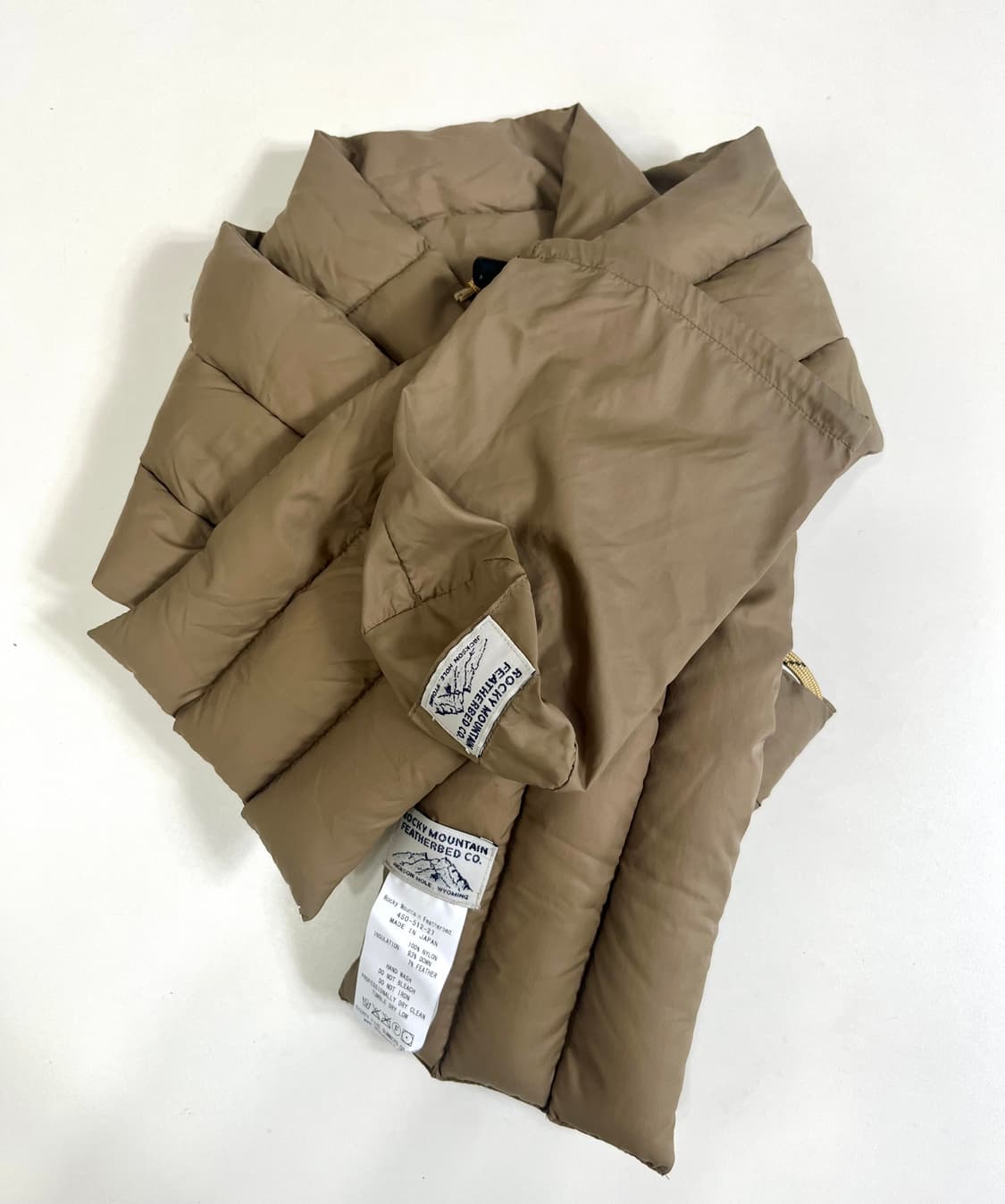 록키마운틴 페더베드 패딩 머플러 상품이미지2