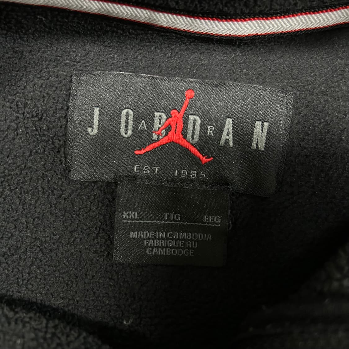 조던 반집업 후리스[1564] 상품이미지7