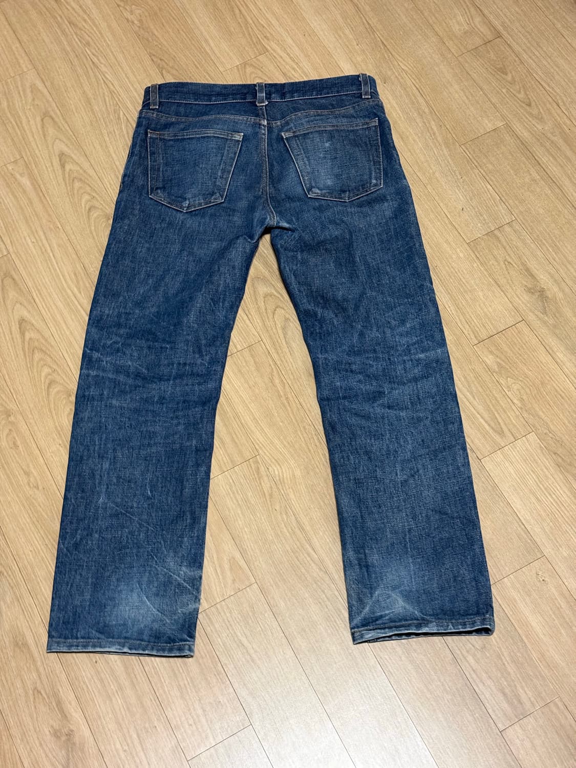 28] 헬무트랭 1999 워시드 진 클래식 컷 상품이미지2