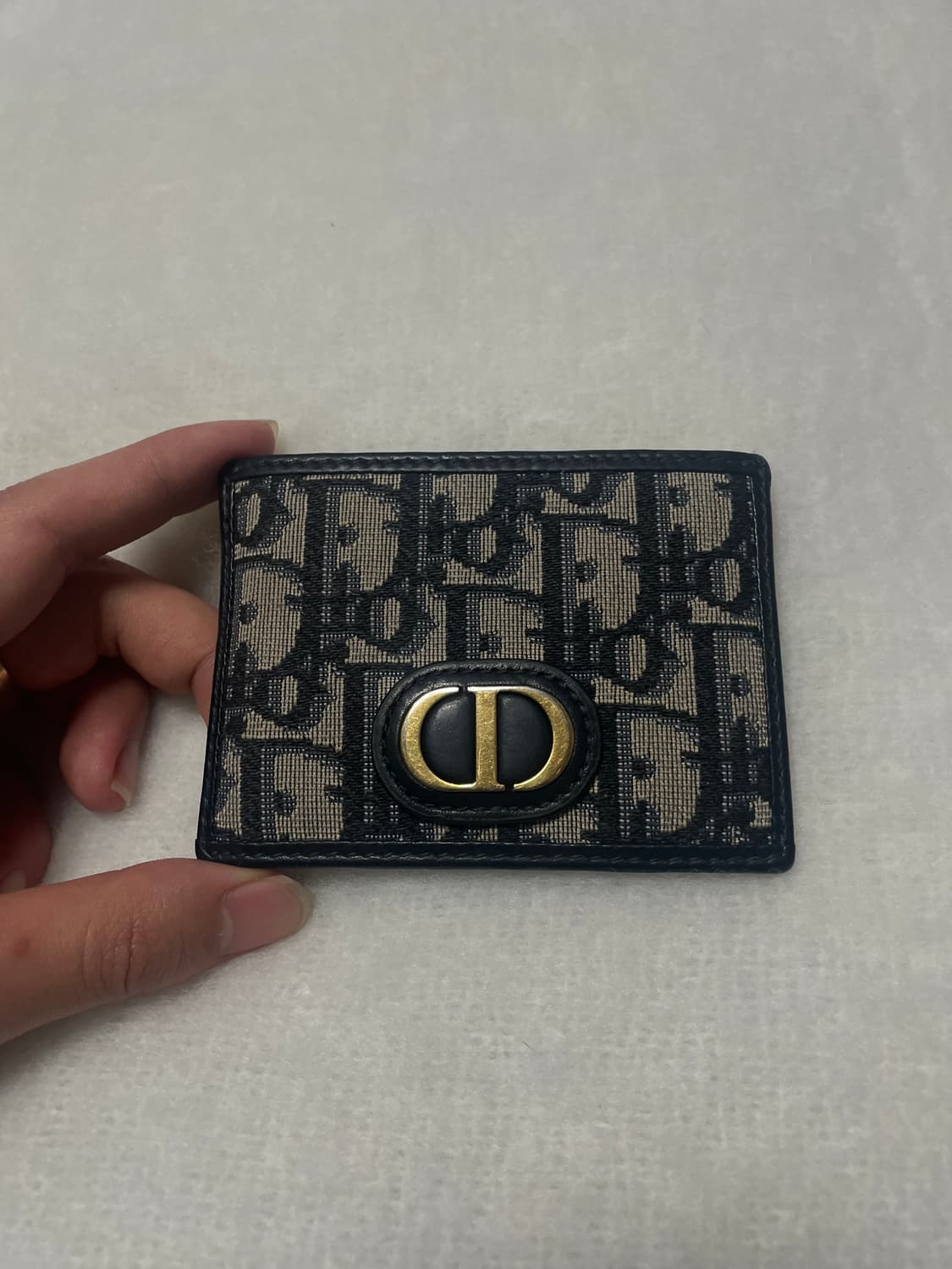 디올 오블리크 몽테인 카드지갑 상품이미지2