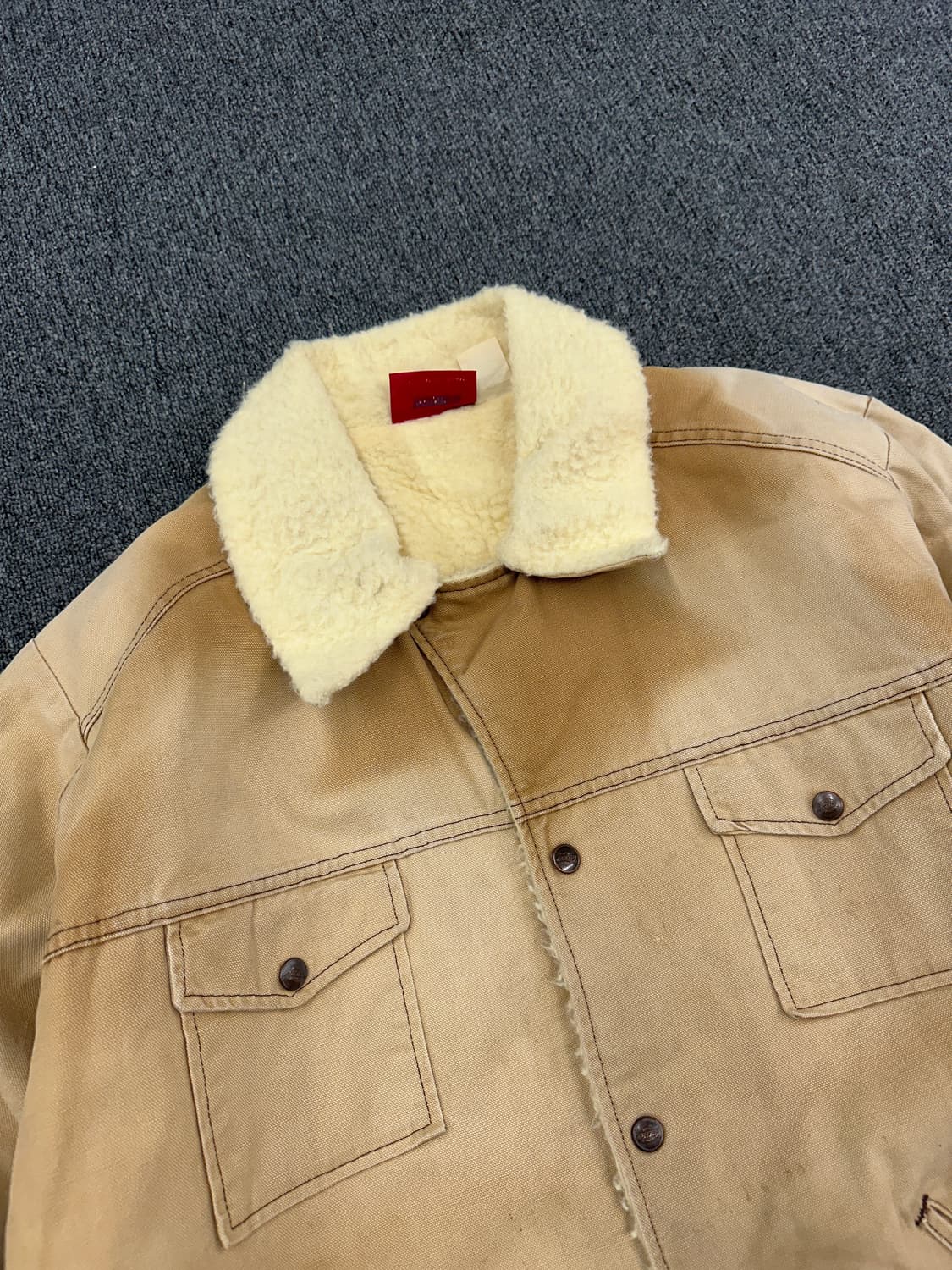 L) 디키즈 셰르파 양털 베이지 워크자켓 상품이미지4