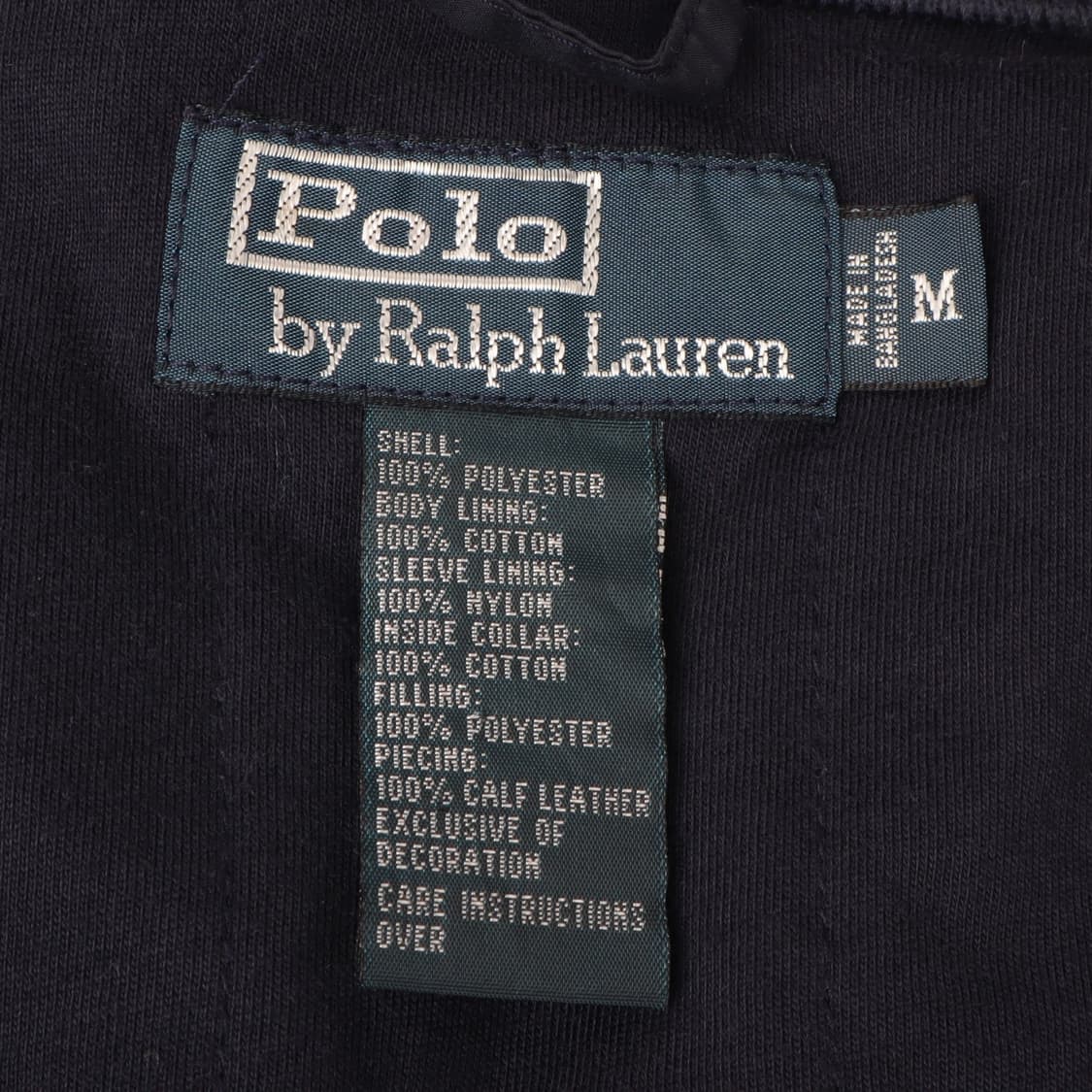 폴로 랄프로렌 네이비 폴리 필다운 점퍼 상품이미지8