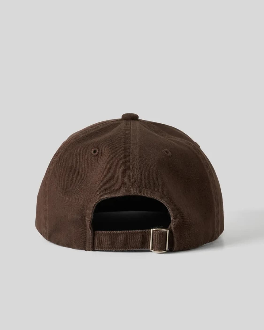 [새제품]파운드 옐로우 와펜 플랫 브림 캡 [브라운] 상품이미지3