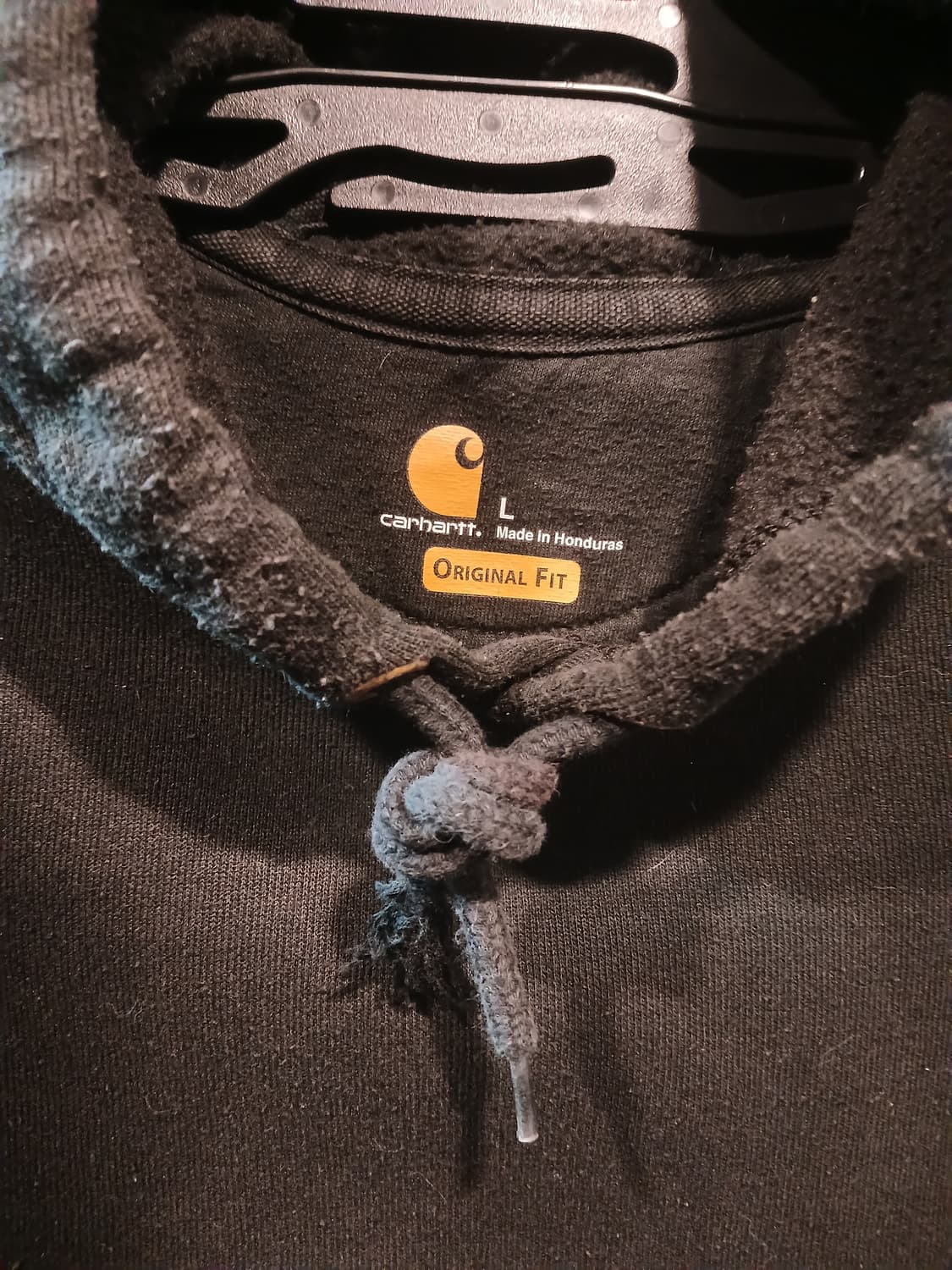 칼하트 오리지널핏 후드티 상품이미지2