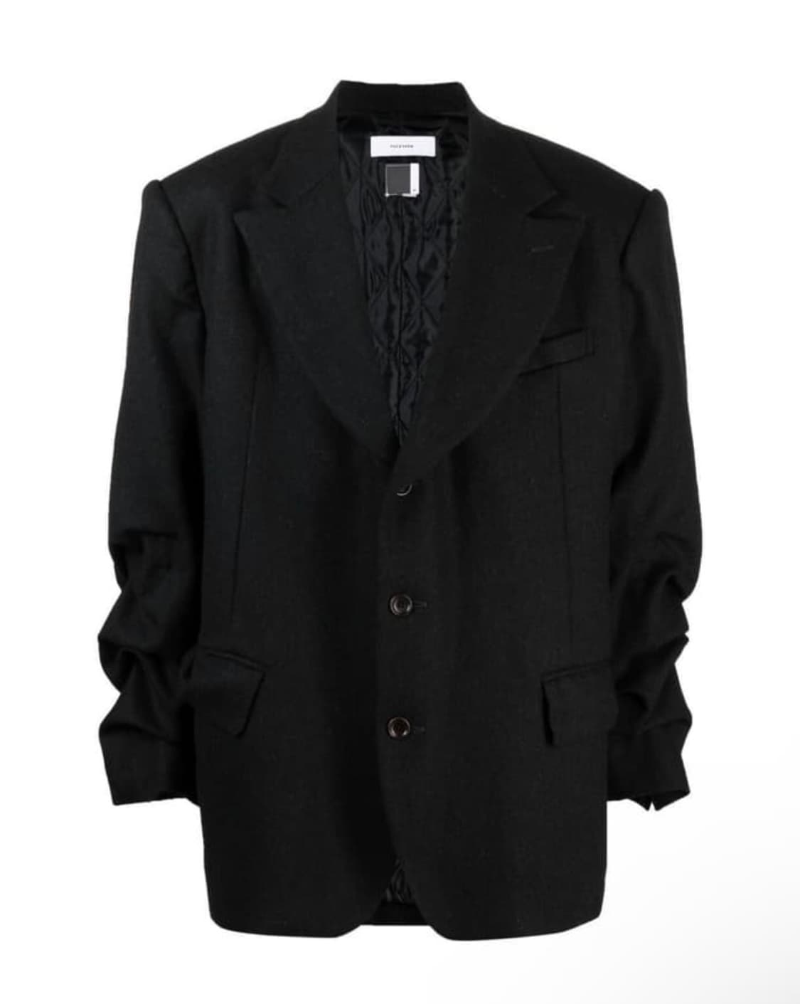 [00] 파세타즘 슈퍼 빅 오버사이즈 블레이저 상품이미지1