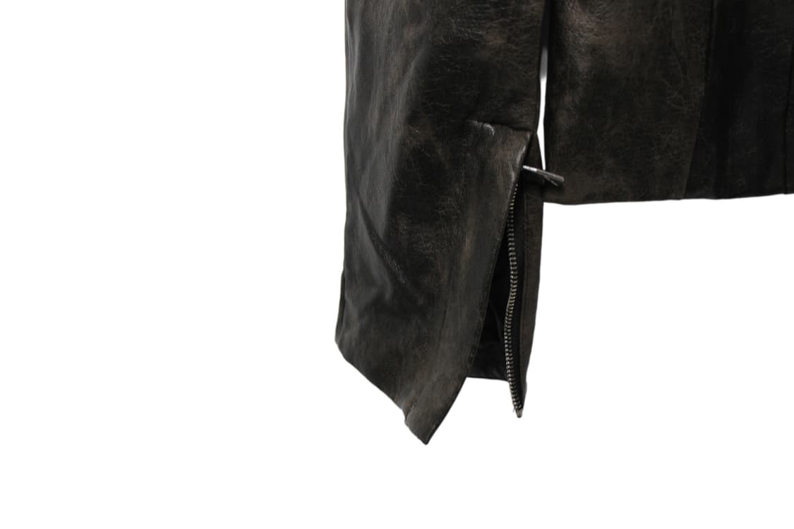 ARGUECULTURE 레더 자켓  상품이미지6