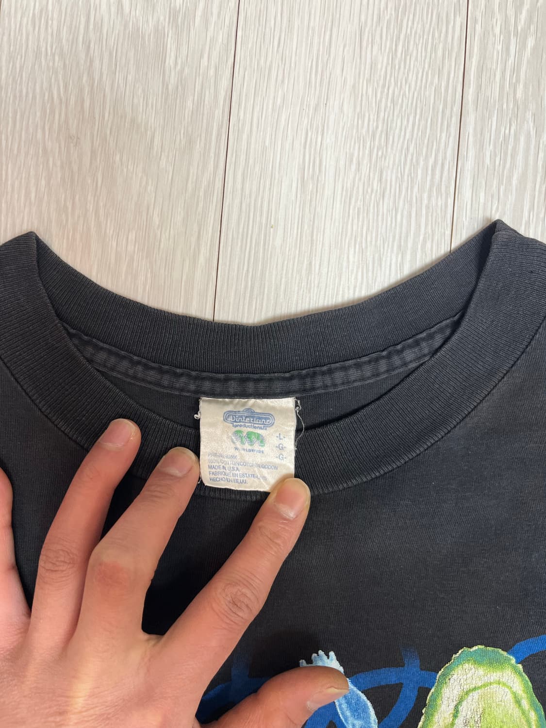 빈티지 레드제플린 티셔츠 상품이미지3