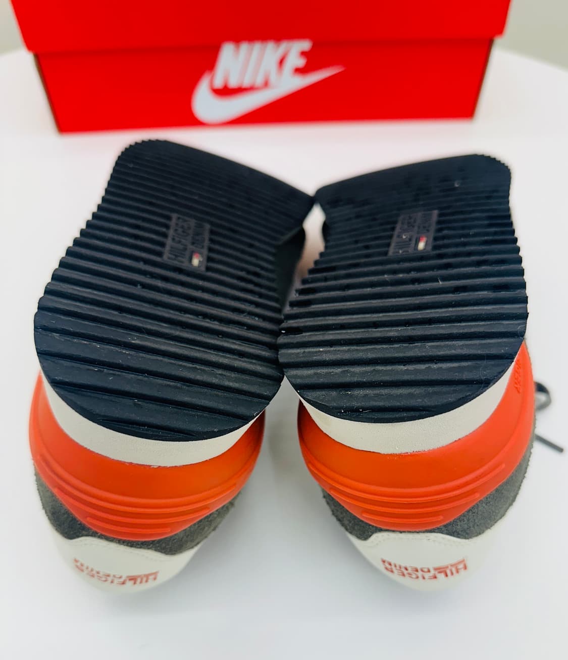 타미힐피거 카모 카키 스니커즈 260mm 상품이미지3