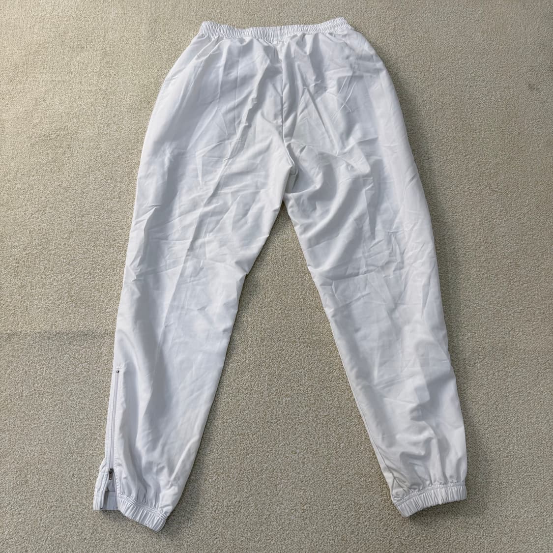 90 아디다스 화이트 우븐 조거팬츠 0121T2 상품이미지2