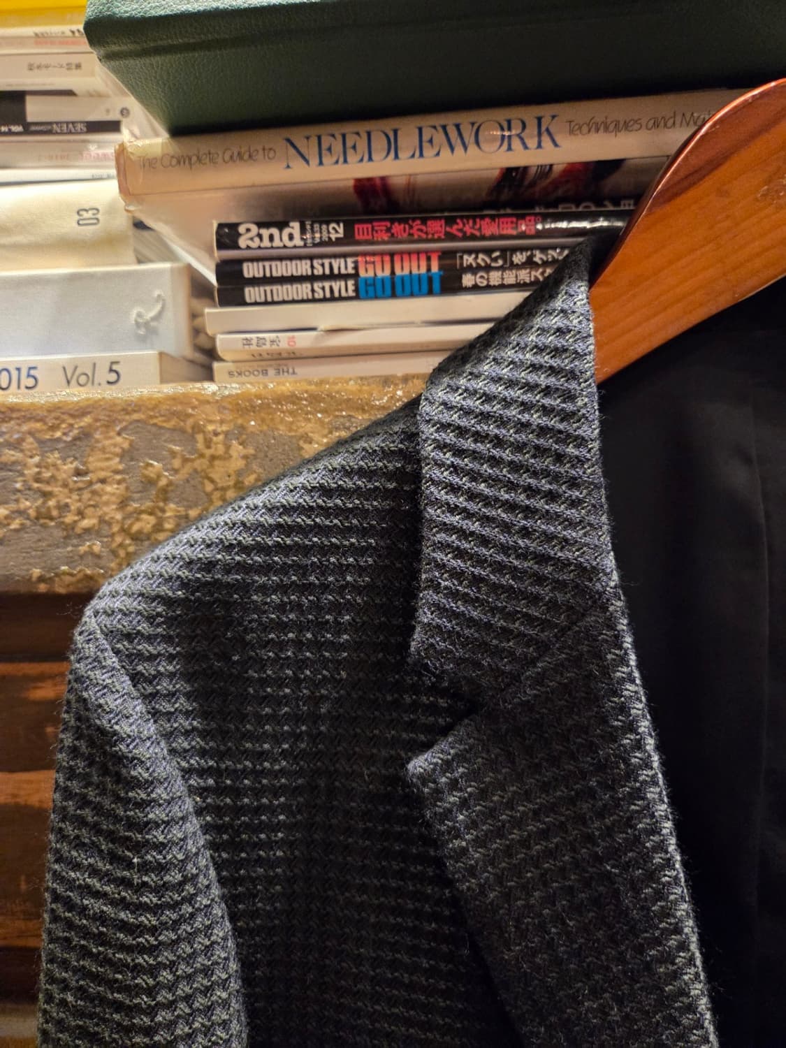 타임옴므 자켓 상품이미지9