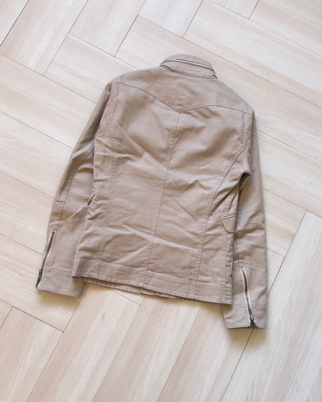 [ABX] zip up detail jacket 상품이미지6