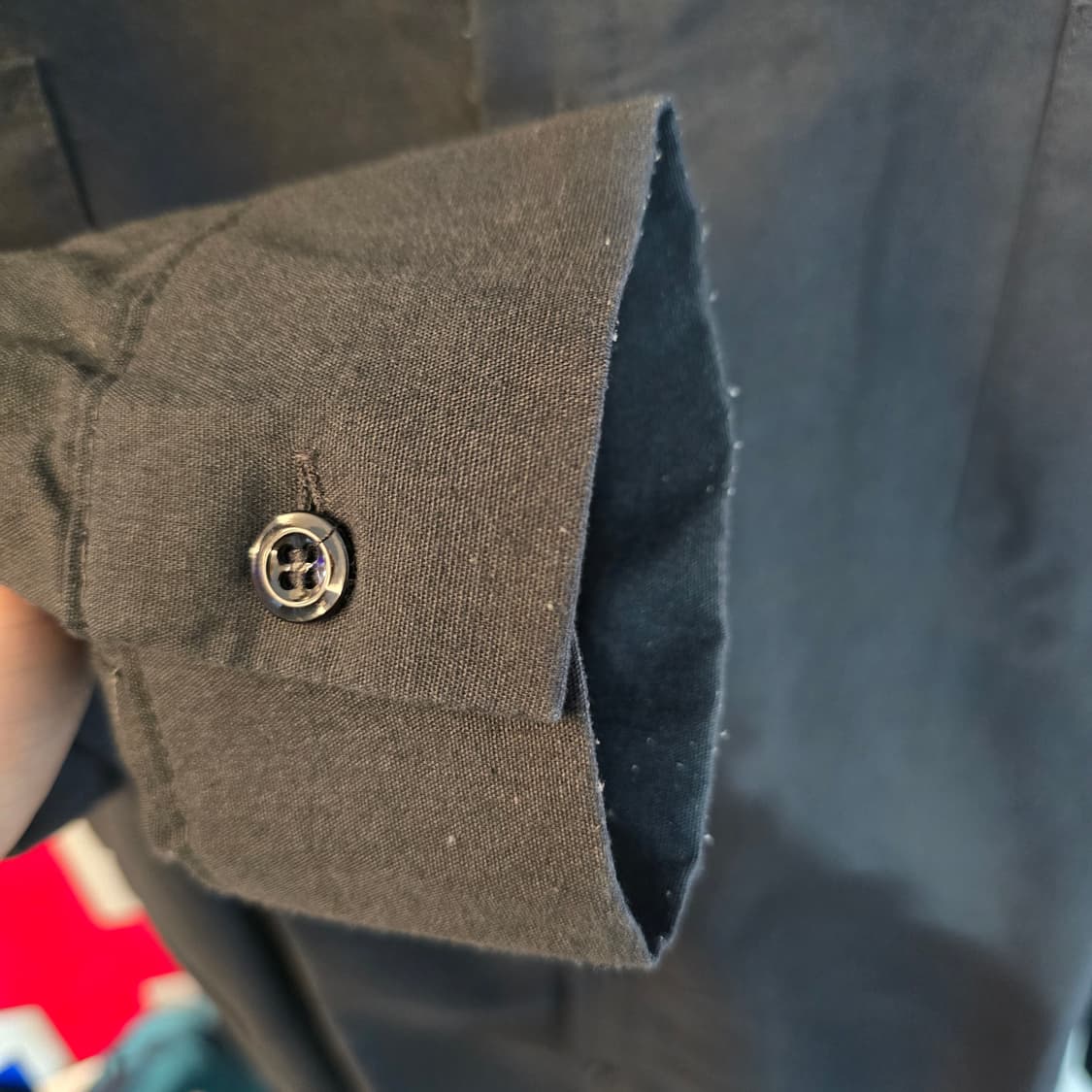 레드캡 디즈니랜드 유니폼 셔츠 4XL 블랙 워크셔츠 상품이미지5