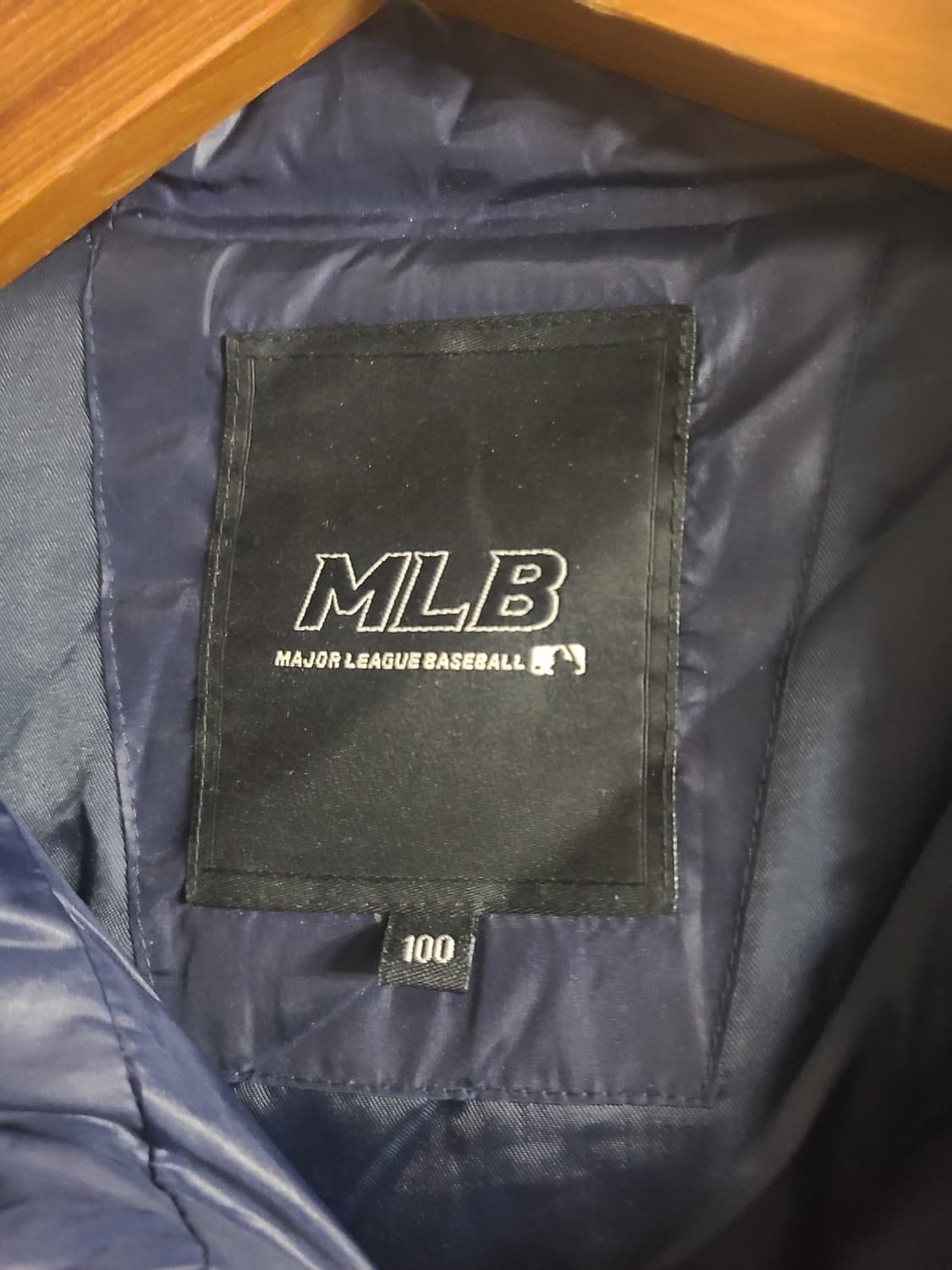 MLB 보스턴 퀼팅 후드 패딩 점퍼(100) 상품이미지4