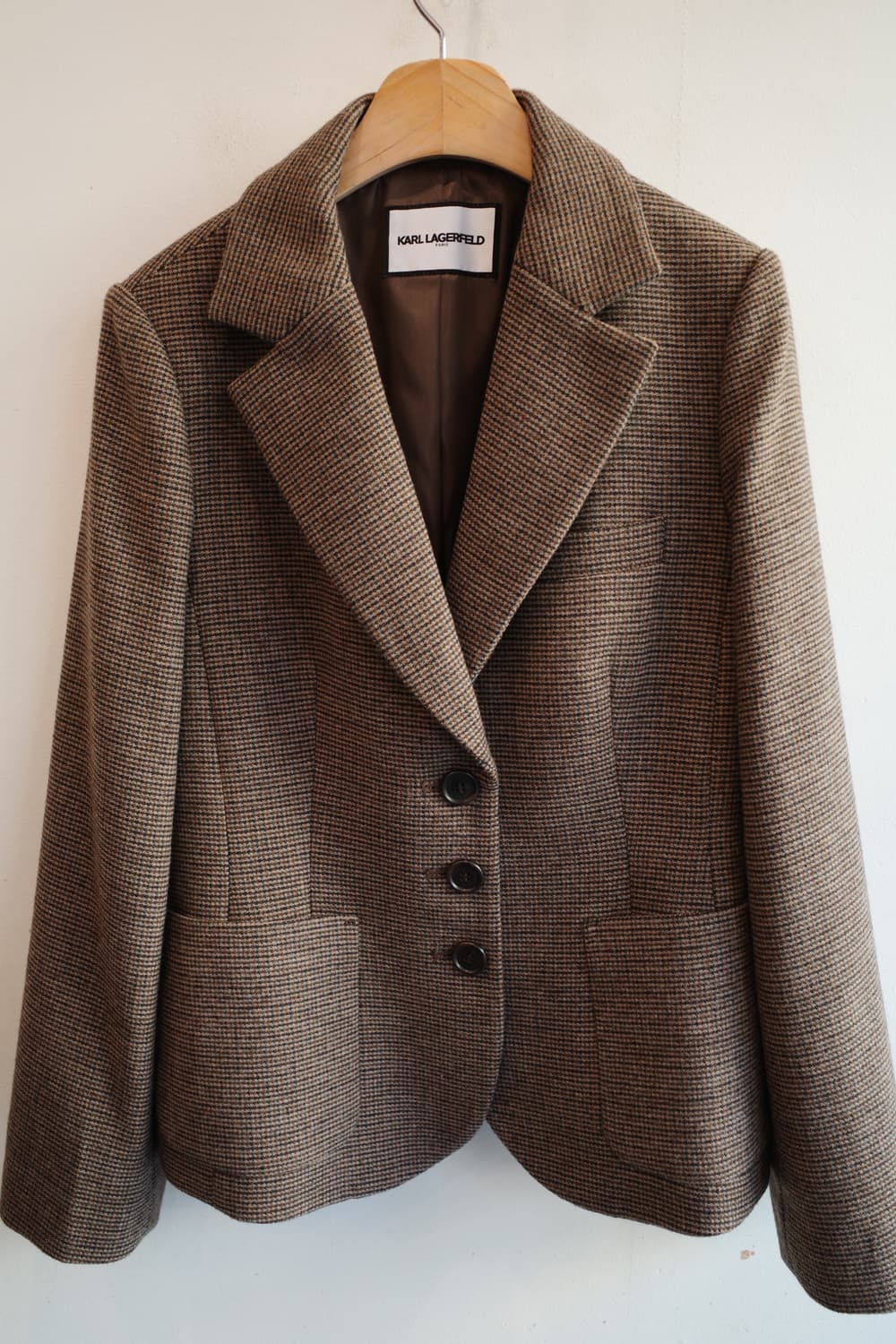 KARL LAGERFELD 칼 라거펠트 울&캐시미어 자켓 상품이미지2
